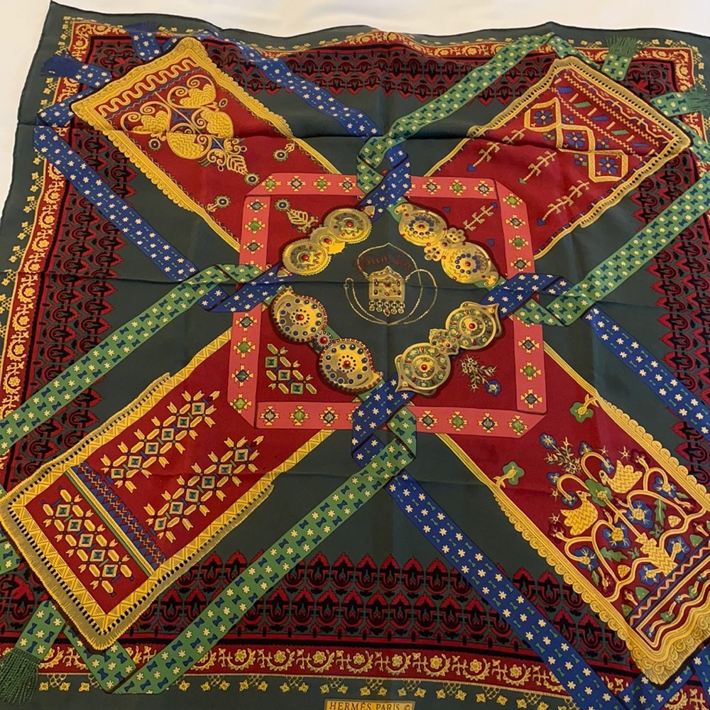 Hermes scarf